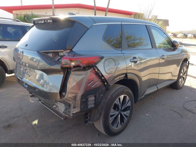 5N1BT3BA5PC773039 Nissan Rogue Sv Fwd