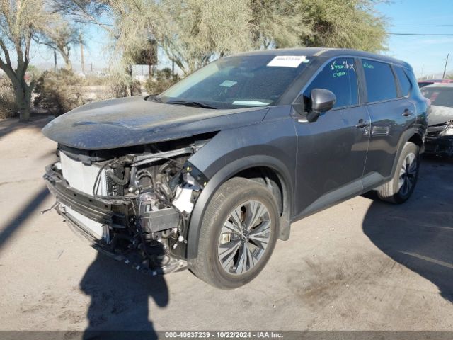 5N1BT3BA5PC773039 Nissan Rogue Sv Fwd