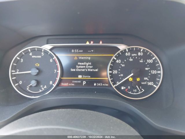 5N1BT3BA5PC773039 Nissan Rogue Sv Fwd