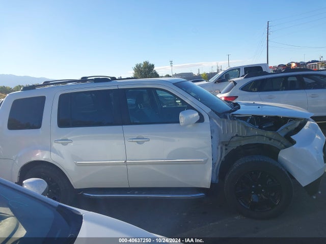 Honda Pilot Touring 2015 5FNYF4H98FB036900 Image 14