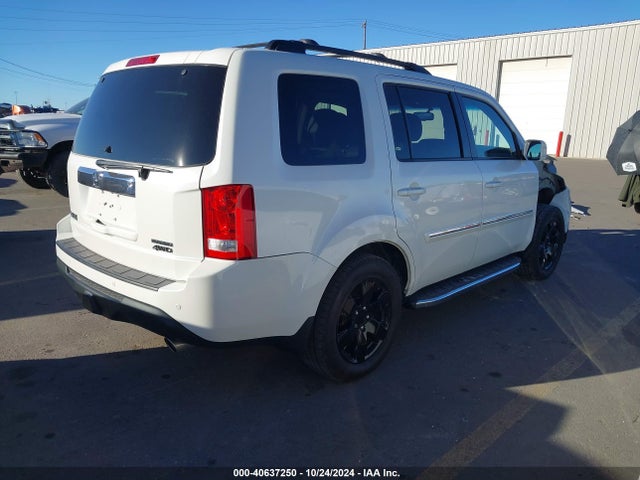 Honda Pilot Touring 2015 5FNYF4H98FB036900 Image 4