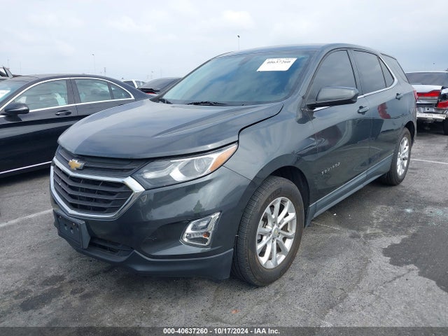 Chevrolet EQUINOX LT 2018 2GNAXJEV9J6273688 Image 2