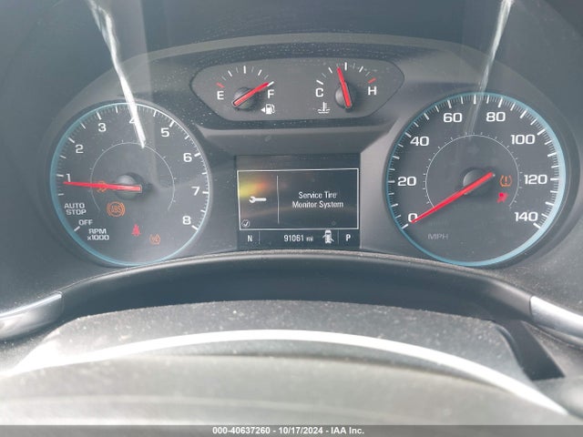 Chevrolet EQUINOX LT 2018 2GNAXJEV9J6273688 Image 7
