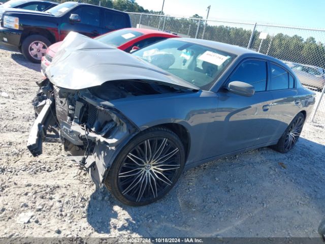 2C3CDXBG5KH664835 Dodge Charger Sxt Rwd