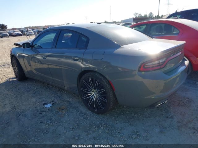 2C3CDXBG5KH664835 Dodge Charger Sxt Rwd