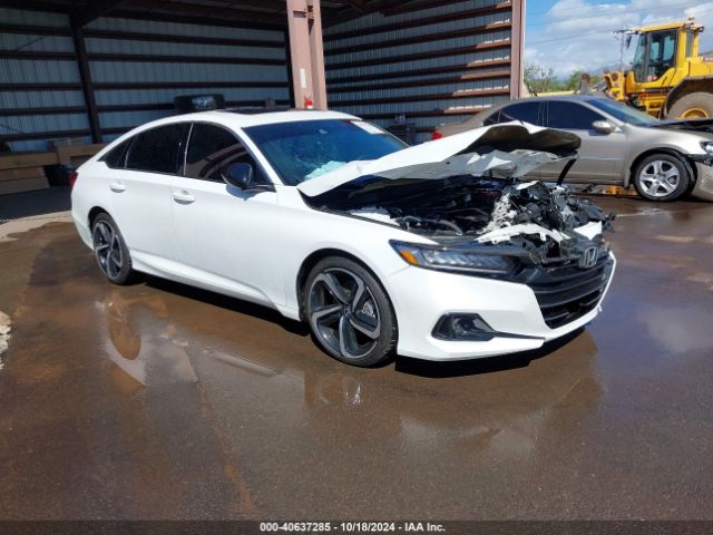 1HGCV2F38NA014209 auction archive image