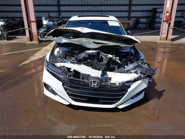 1HGCV2F38NA014209 Honda Accord Sport 2.0t