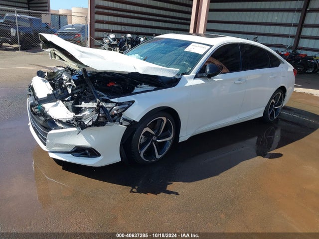 1HGCV2F38NA014209 Honda Accord Sport 2.0t