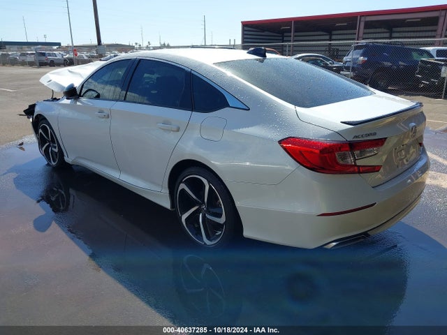 1HGCV2F38NA014209 Honda Accord Sport 2.0t