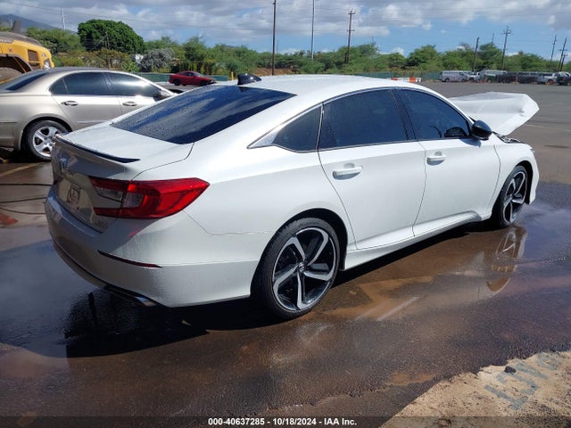 1HGCV2F38NA014209 Honda Accord Sport 2.0t