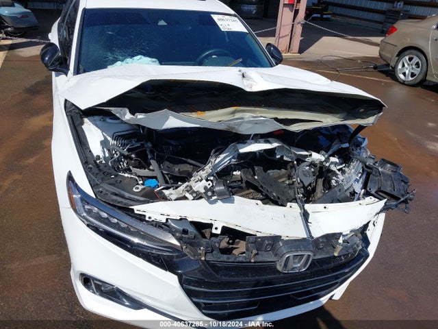 1HGCV2F38NA014209 Honda Accord Sport 2.0t