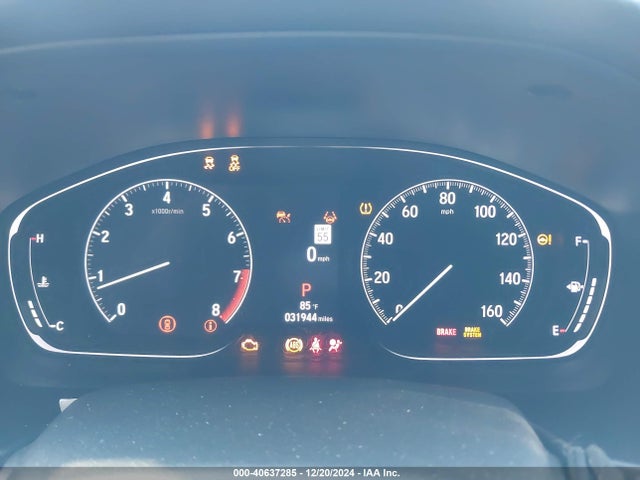 1HGCV2F38NA014209 Honda Accord Sport 2.0t