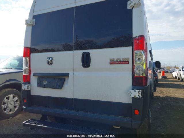 3C6TRVDG5KE531106 RAM Promaster 2500 High Roof 159 Wb