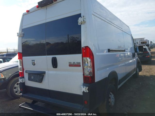 3C6TRVDG5KE531106 RAM Promaster 2500 High Roof 159 Wb