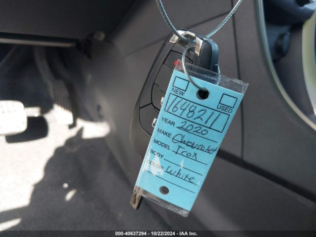 3GNCJKSB0LL229572 Chevrolet Trax Fwd Ls