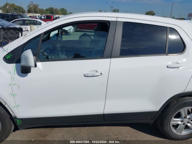 3GNCJKSB0LL229572 Chevrolet Trax Fwd Ls