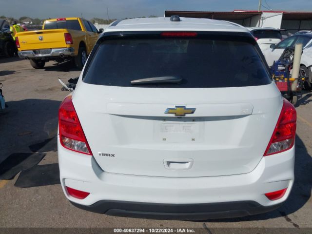 3GNCJKSB0LL229572 Chevrolet Trax Fwd Ls