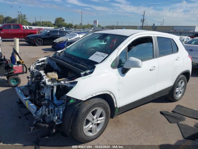 3GNCJKSB0LL229572 Chevrolet Trax Fwd Ls