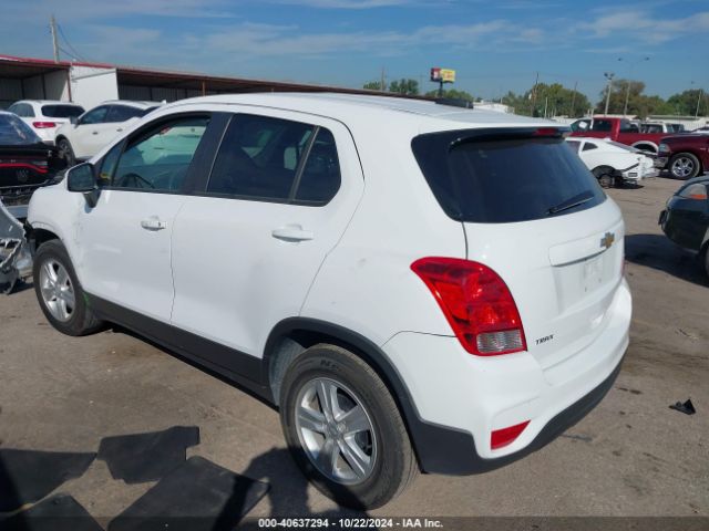3GNCJKSB0LL229572 Chevrolet Trax Fwd Ls