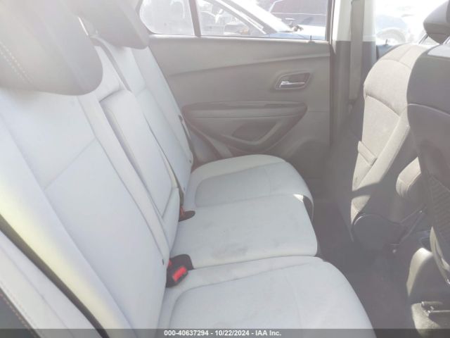 3GNCJKSB0LL229572 Chevrolet Trax Fwd Ls