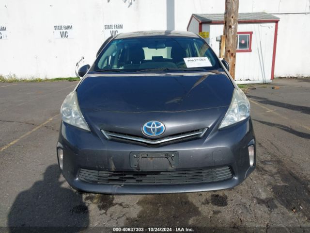 JTDZN3EUXEJ011451 Toyota Prius V Three