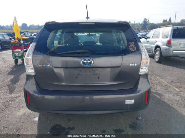 JTDZN3EUXEJ011451 Toyota Prius V Three