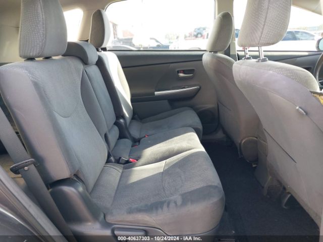 JTDZN3EUXEJ011451 Toyota Prius V Three