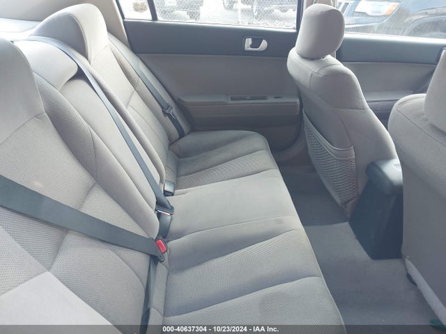 2006 MITSUBISHI GALANT 4A3AB36F16E012372 Photo 7