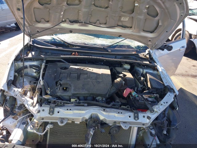 Toyota COROLLA L 2015 2T1BURHE9FC462962 Image 10