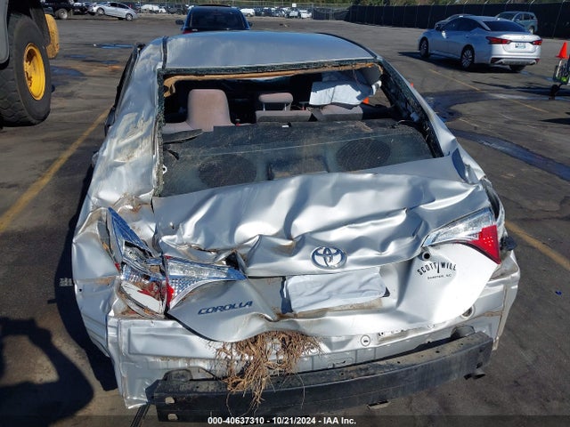 Toyota COROLLA L 2015 2T1BURHE9FC462962 Image 12