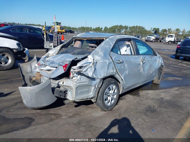 Toyota COROLLA L 2015 2T1BURHE9FC462962 Image 4