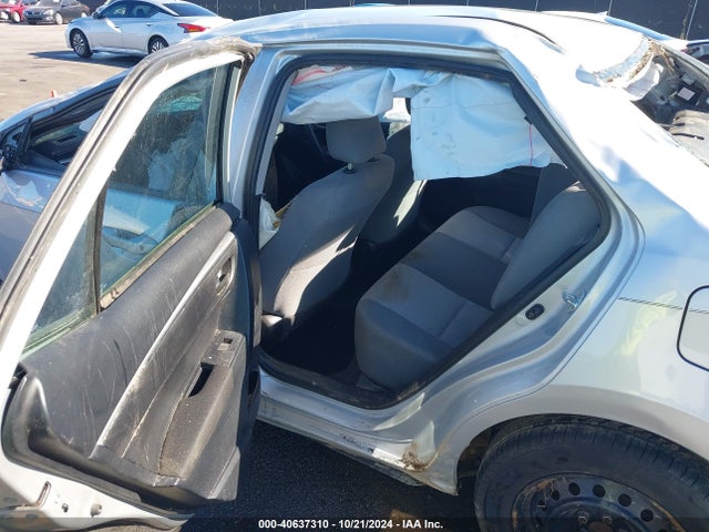 Toyota COROLLA L 2015 2T1BURHE9FC462962 Image 8