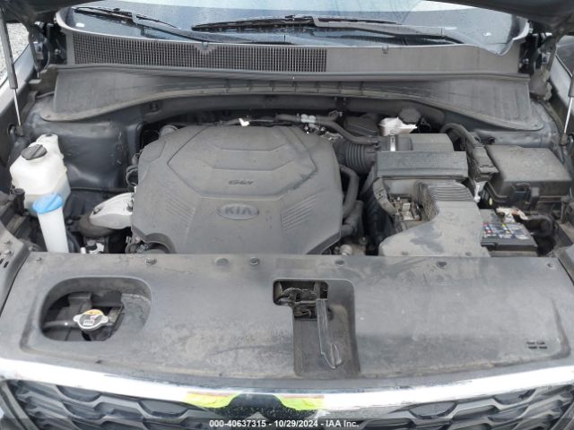 5XYPGDA56LG619180 KIA Sorento 3.3l Lx