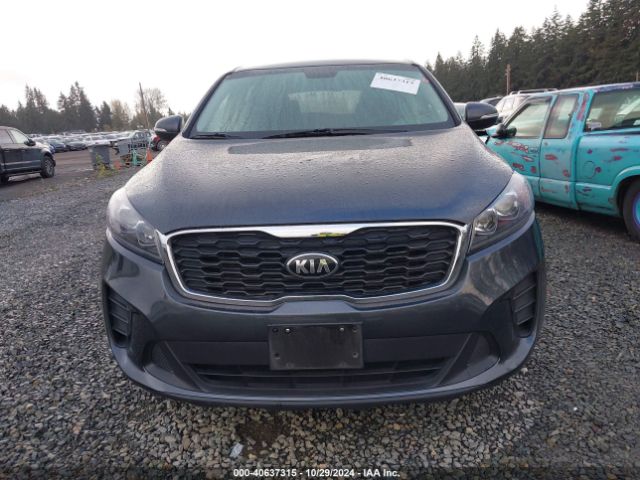 5XYPGDA56LG619180 KIA Sorento 3.3l Lx