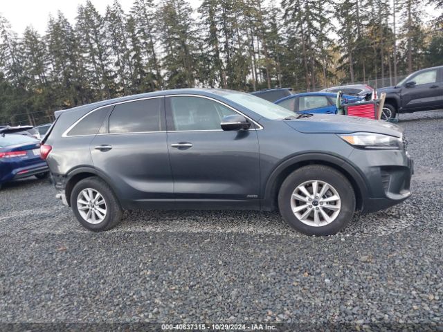 5XYPGDA56LG619180 KIA Sorento 3.3l Lx