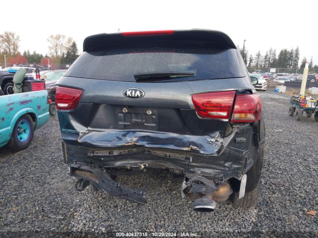 5XYPGDA56LG619180 KIA Sorento 3.3l Lx