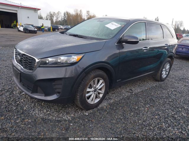 5XYPGDA56LG619180 KIA Sorento 3.3l Lx