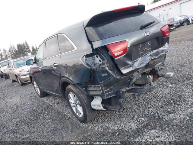 5XYPGDA56LG619180 KIA Sorento 3.3l Lx