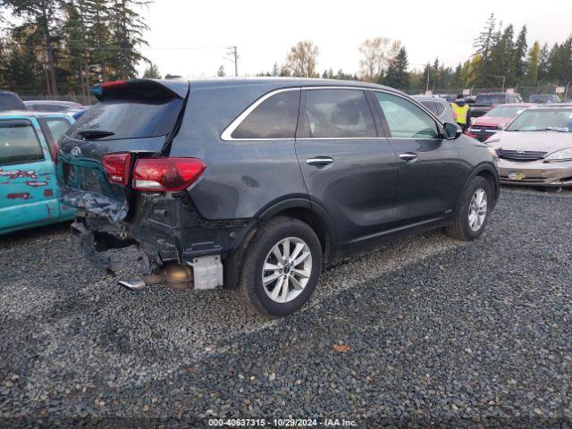 5XYPGDA56LG619180 KIA Sorento 3.3l Lx