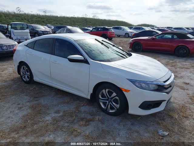Honda Civic Lx 2016 19XFC2F66GE052078 Image 1