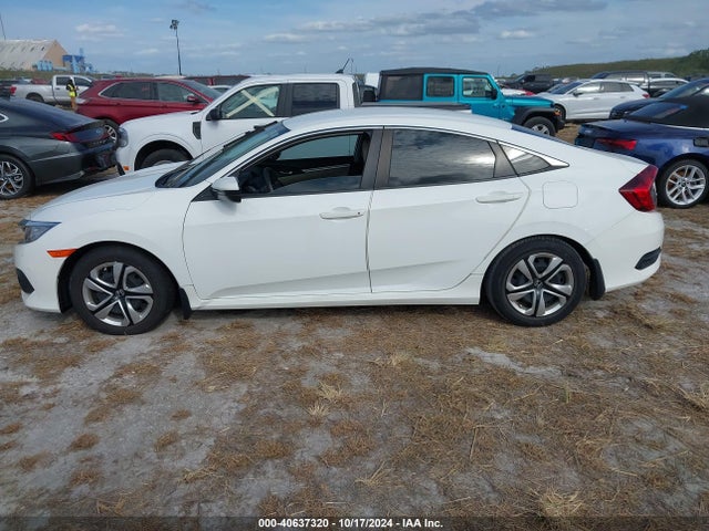 Honda Civic Lx 2016 19XFC2F66GE052078 Image 14
