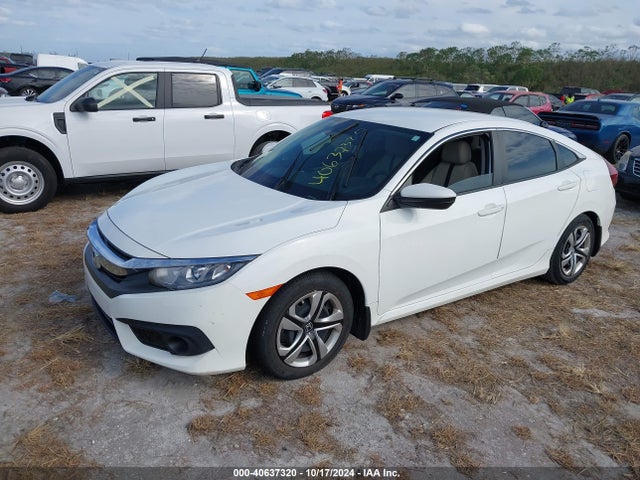 Honda Civic Lx 2016 19XFC2F66GE052078 Image 2
