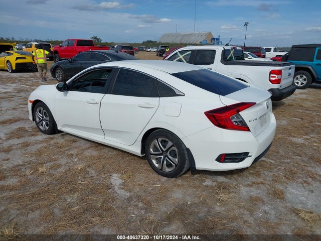 Honda Civic Lx 2016 19XFC2F66GE052078 Image 3