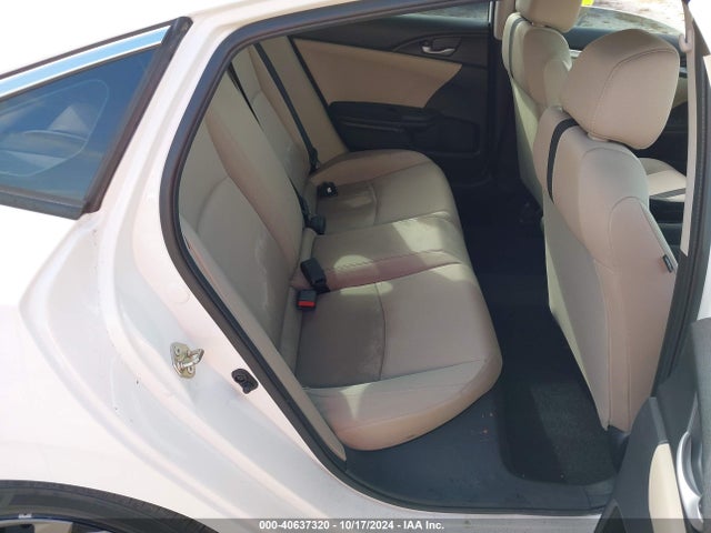Honda Civic Lx 2016 19XFC2F66GE052078 Image 8