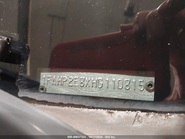 1FAHP2E8XHG110815 Ford 3.5l ti-vct