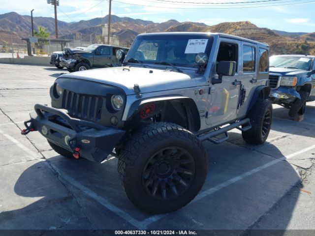 1C4BJWDG0JL910215 Jeep Wrangler Jk Unlimited Sport S 4x4