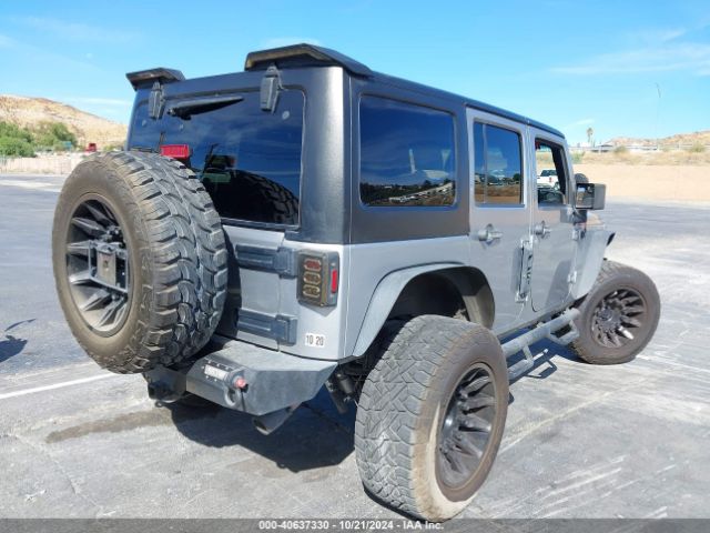 1C4BJWDG0JL910215 Jeep Wrangler Jk Unlimited Sport S 4x4