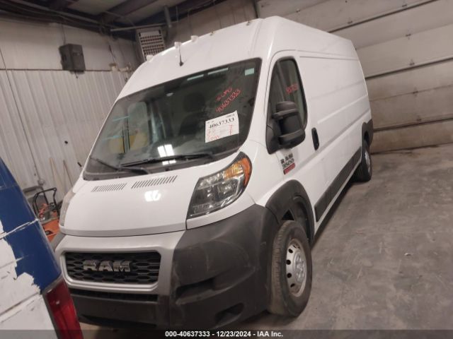 3C6MRVJG8ME514764 RAM Promaster 3500 Cargo Van High Roof 159 Wb Ext