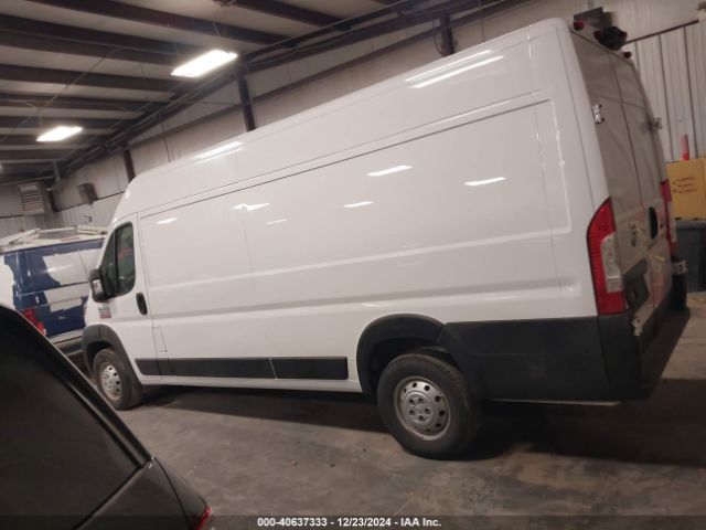 3C6MRVJG8ME514764 RAM Promaster 3500 Cargo Van High Roof 159 Wb Ext