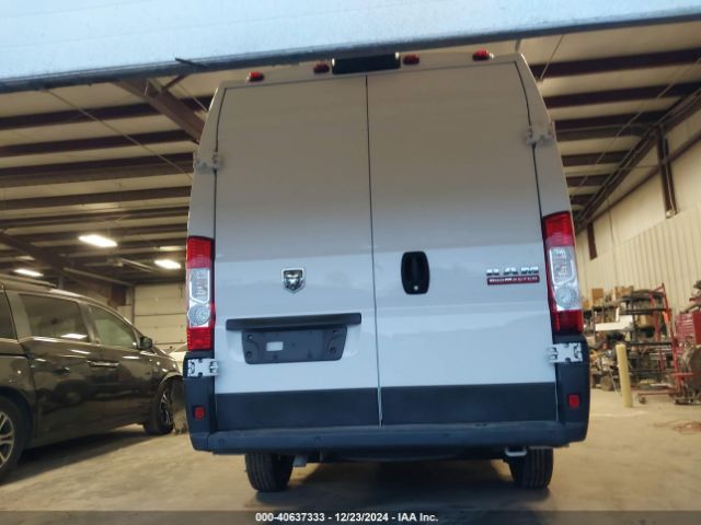 3C6MRVJG8ME514764 RAM Promaster 3500 Cargo Van High Roof 159 Wb Ext